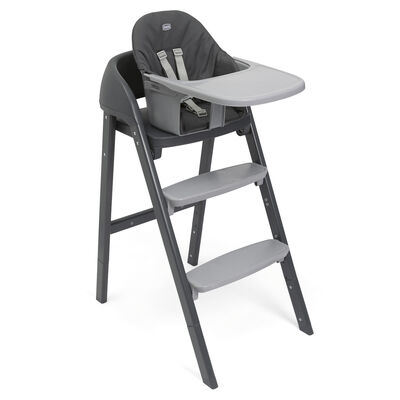 Crescendo Up High Chair Black Re_Lux